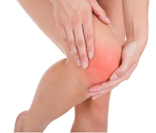 The types of pain in the knees